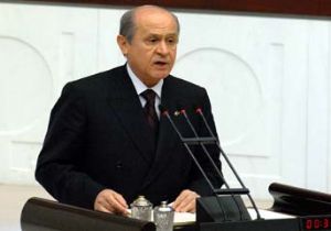 Bahçeli'den sert uyarı